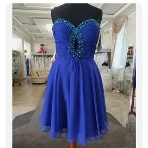 Sherri Hill 2944 Elegant short strapless Fashionable dress